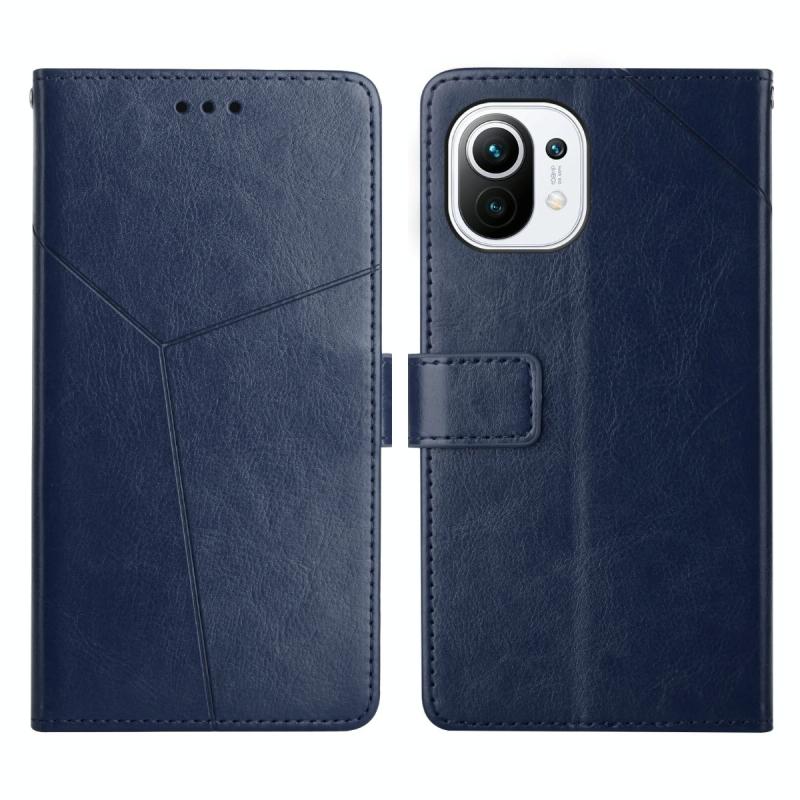 Voor Xiaomi Mi 11 y Stitching horizontale flip lederen telefoonhoesje