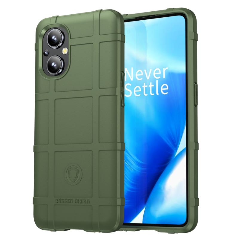 For OPPO F21 Pro 5G Full Coverage Shockproof TPU Phone Case(Green)