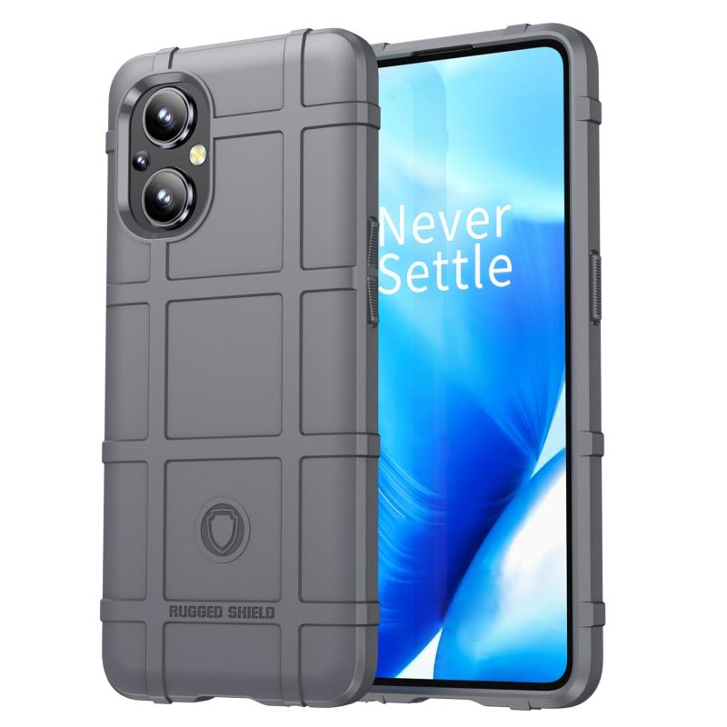 For OPPO F21 Pro 5G Full Coverage Shockproof TPU Phone Case(Grey)