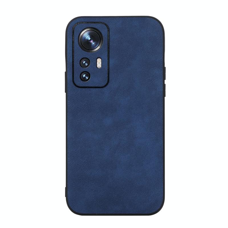 Voor Xiaomi 12 / 12x Marokko textuur PU Shockproof telefoonhoesje