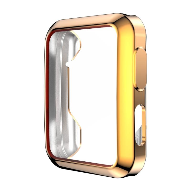 Voor Huawei Watch D Volledige dekking TPU Electroplating Watch Case (Rose Gold)