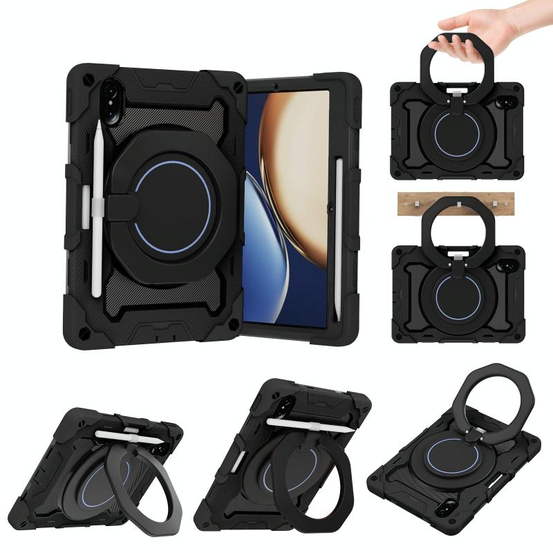 Voor Honor Tablet V7 Pro Armor Contrast Color Silicone + PC Tablet Case