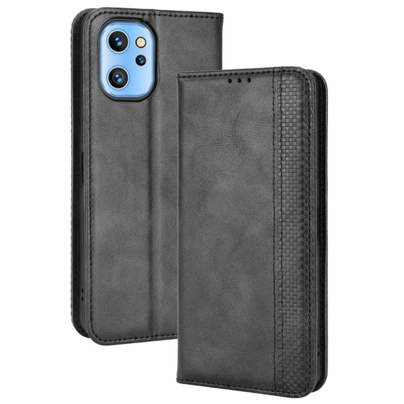 Voor umidigi A13 / A13 Pro / A13S Magnetic Buckle Retro Crazy Horse Leather Phone Case