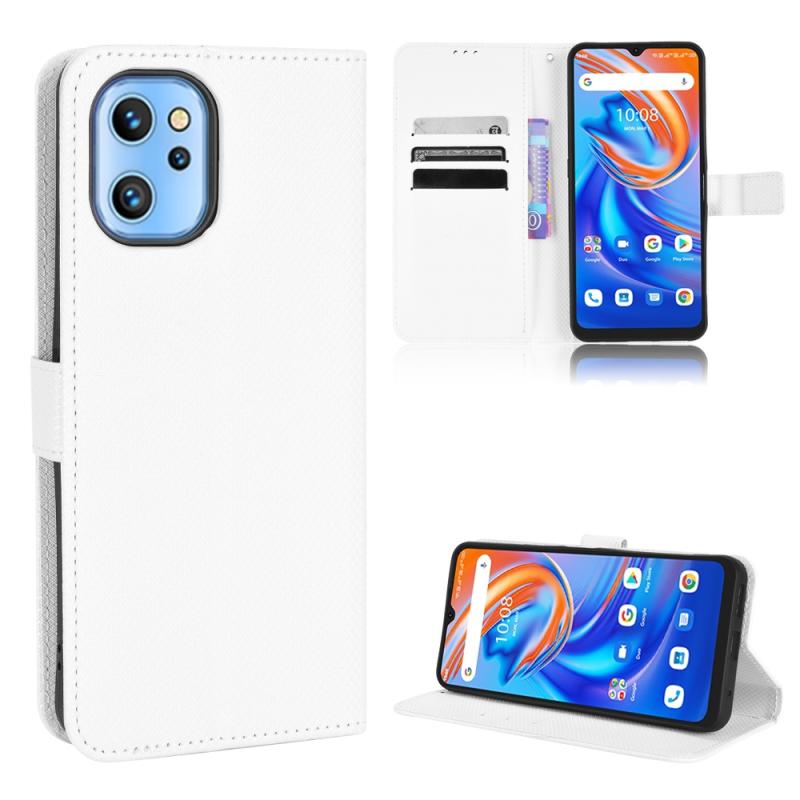 Voor umidigi A13 / A13 PRO / A13S Diamond Texture Leather Phone Case