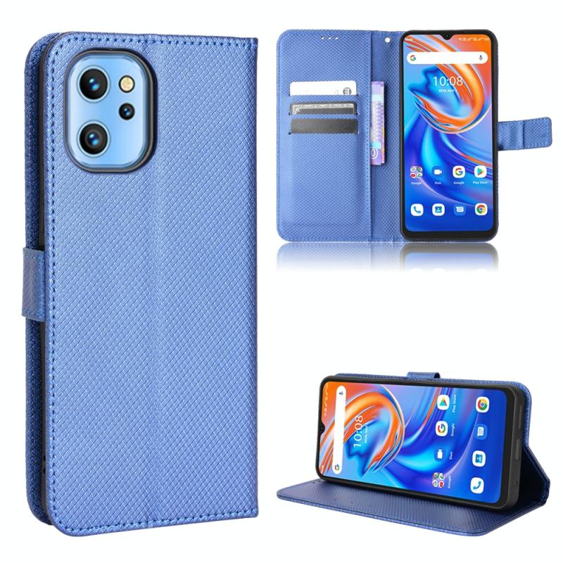 Voor umidigi A13 / A13 PRO / A13S Diamond Texture Leather Phone Case