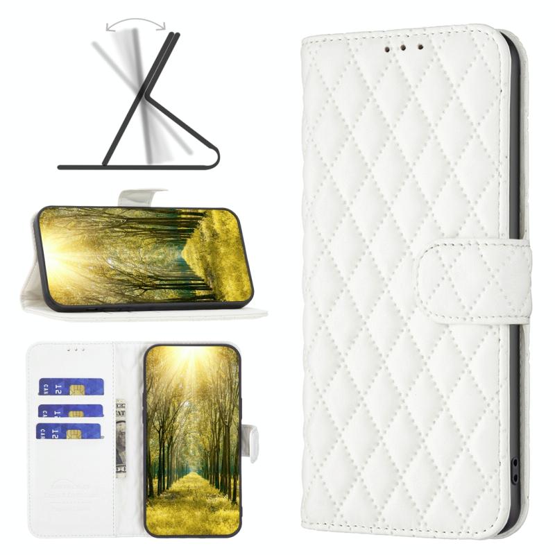 Voor Xiaomi Redmi Note 9 / 10x 4G Diamond Rooster Wallet Leather Flip Phone Case (Wit)