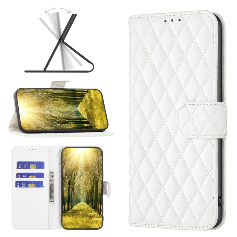 Voor Xiaomi Poco X3 / X3 NFC Diamond Rooster Wallet Leather Flip Phone Case (Wit)
