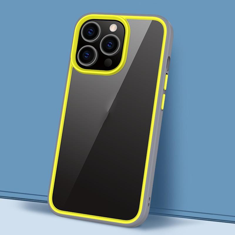 Prachtige kleurenreeks PC + TPU schokbestendig telefoonhoesje voor iPhone 14 Pro Max