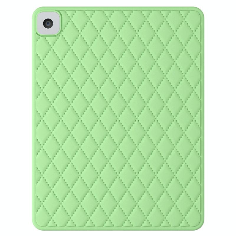 Diamond Lattice siliconen tablethoes voor iPad Air / Air 2 / 9.7 2017 / 9.7 2018