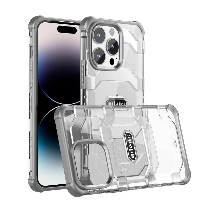 wlons Explorer-serie pc + TPU-telefoonhoesje voor iPhone 14 Pro