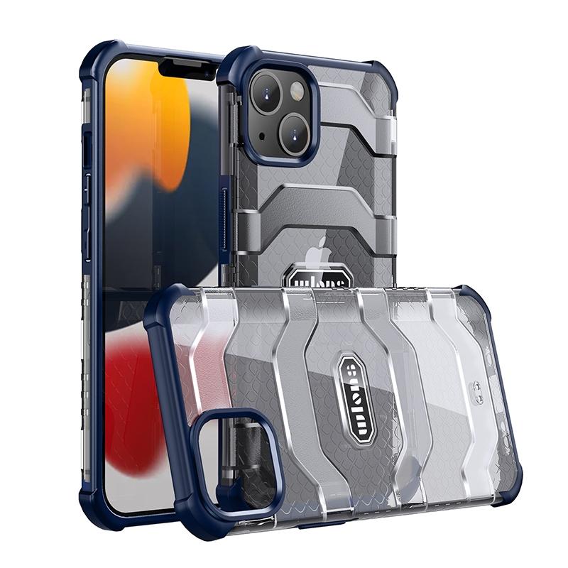 wlons Explorer-serie pc + TPU-telefoonhoesje voor iPhone 14