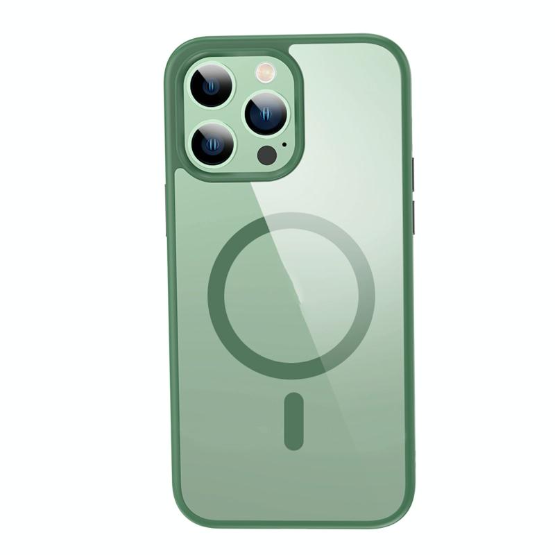 Crystal Clear Series Magsafe magnetische telefoonhoes voor iPhone 14 Pro Max