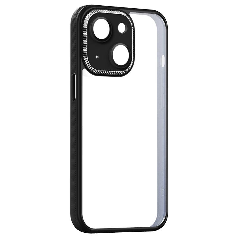 Schokbestendig metaal + acryl + TPU telefoonhoesje voor iPhone 14