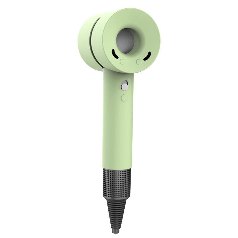 Föhn Schokbestendige siliconen beschermhoes voor Dyson (Matcha Green)