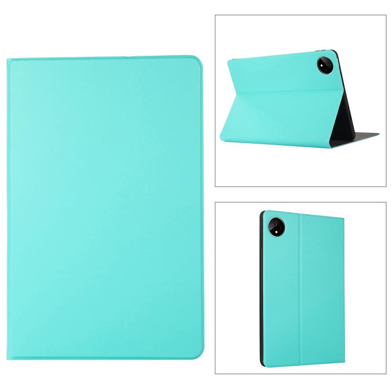 Voor Huawei MatePad Pro 11 2022 Spanning Elastische Textuur Flip Tablet Lederen Case (Mintgroen)