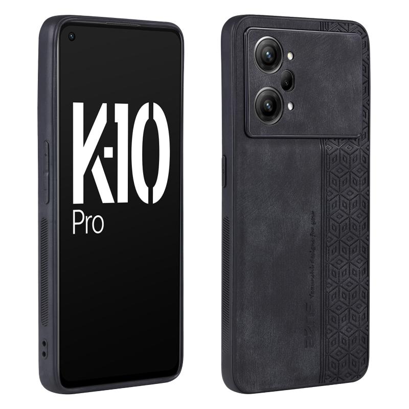 Voor OPPO K10 Pro 5G AZNS 3D Reliëf Skin Feel Phone Case