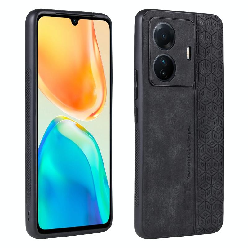 Voor vivo S15e/T1 Pro AZNS 3D Reliëf Skin Feel Phone Case