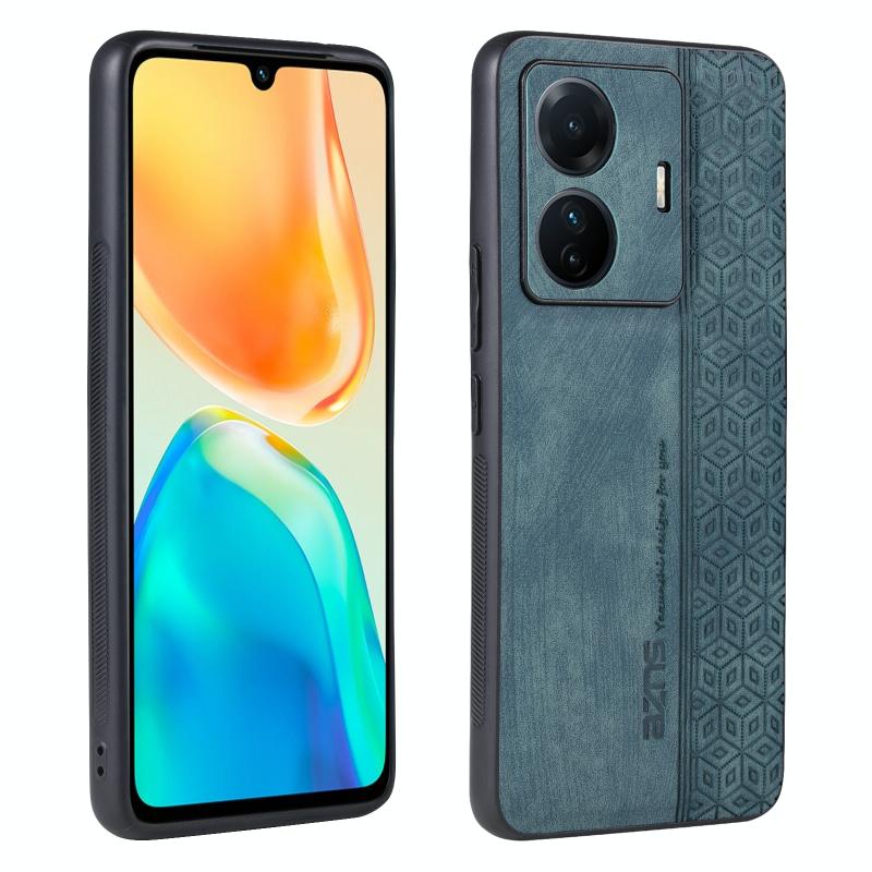 Voor vivo S15e/T1 Pro AZNS 3D Reliëf Skin Feel Phone Case