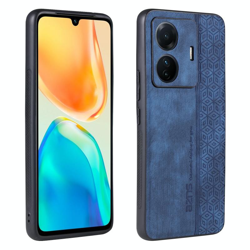 Voor vivo S15e/T1 Pro AZNS 3D Reliëf Skin Feel Phone Case