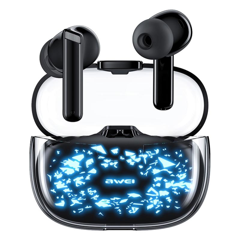 awei T52 Pro True Wireless Gaming Bluetooth-oordopjes