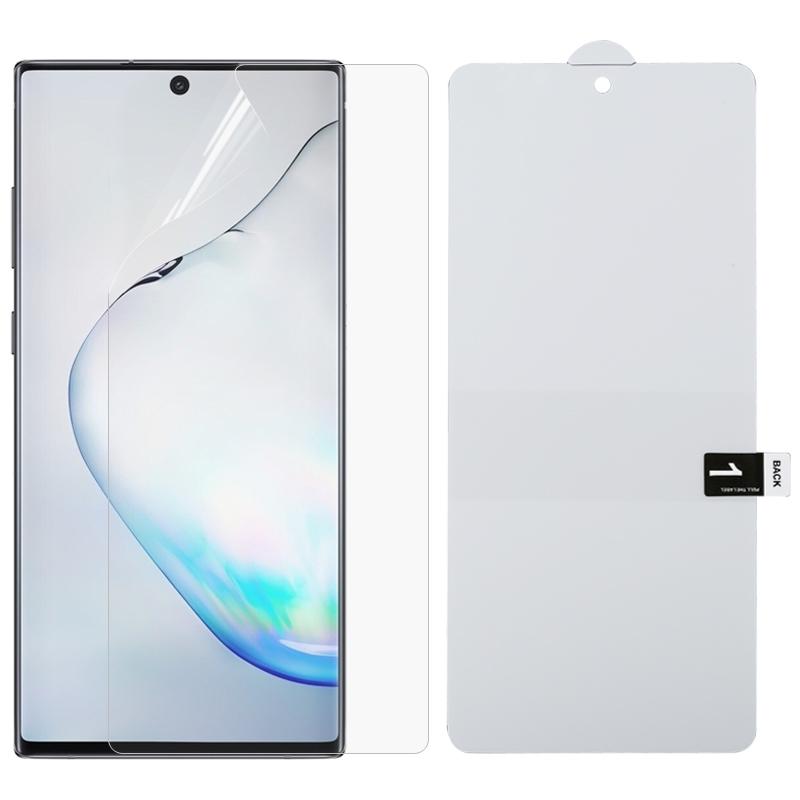 Voor Galaxy Note 10 Lite Full Screen Protector Explosie-proof Hydrogel Film