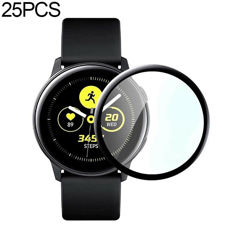 Voor Galaxy Watch Actie 44mm 25 PCS Full Plastic Composite Watch Film
