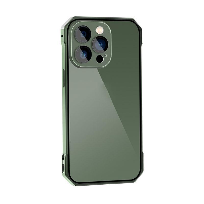 Voor iPhone 14 Plus lensbeschermer Adsorptieslot telefoonhoes