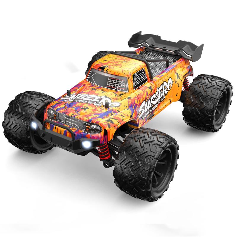 9500E 1:16 Full Scale Afstandsbediening 4WD High Speed Car (Oranje)