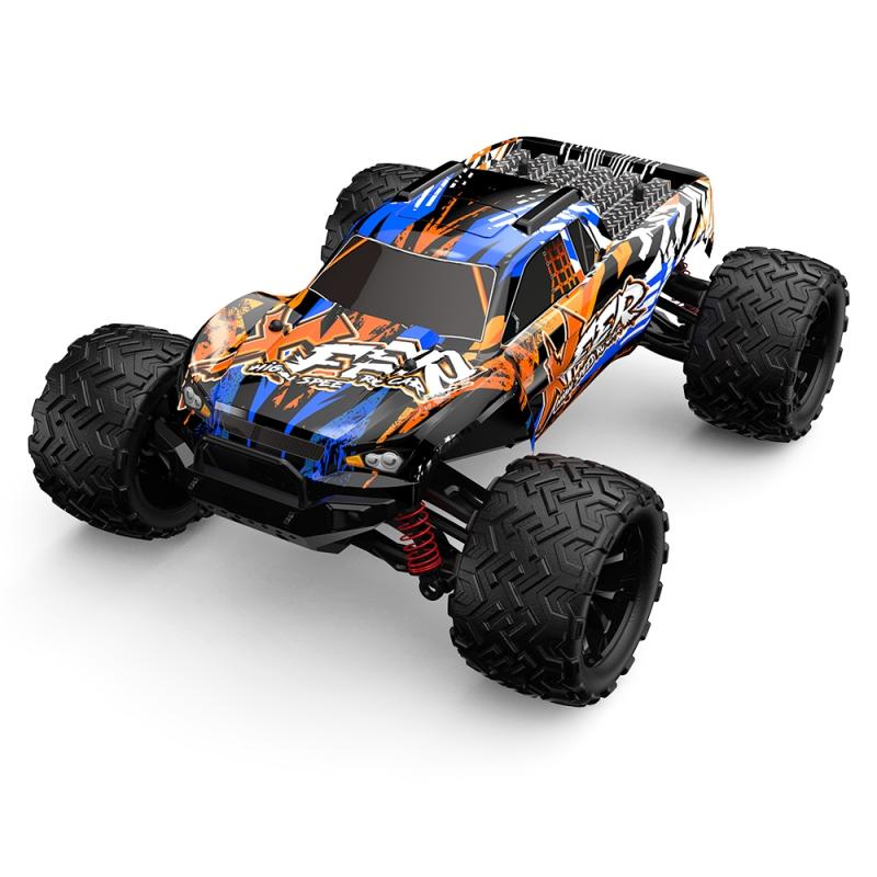 9501E 1:16 Full Scale Afstandsbediening 4WD High Speed Car (Oranje)