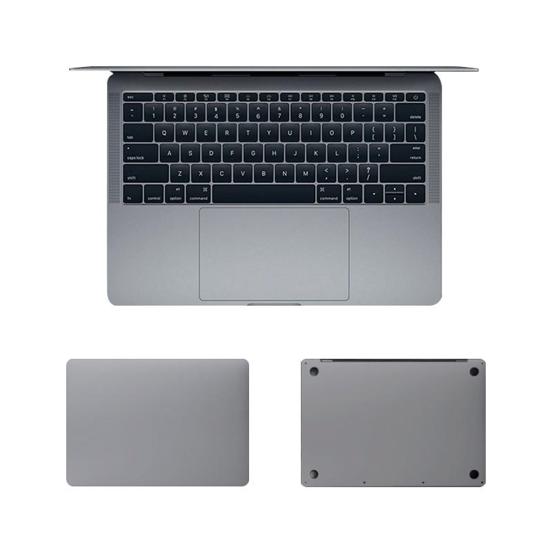 Voor MacBook Pro 15 4 inch A1707 / A1990 (2016) (met Touch Bar) 4 in 1 Upper Cover Film + Bottom Cover Film + Full-support Film + Touchpad Film Lapto