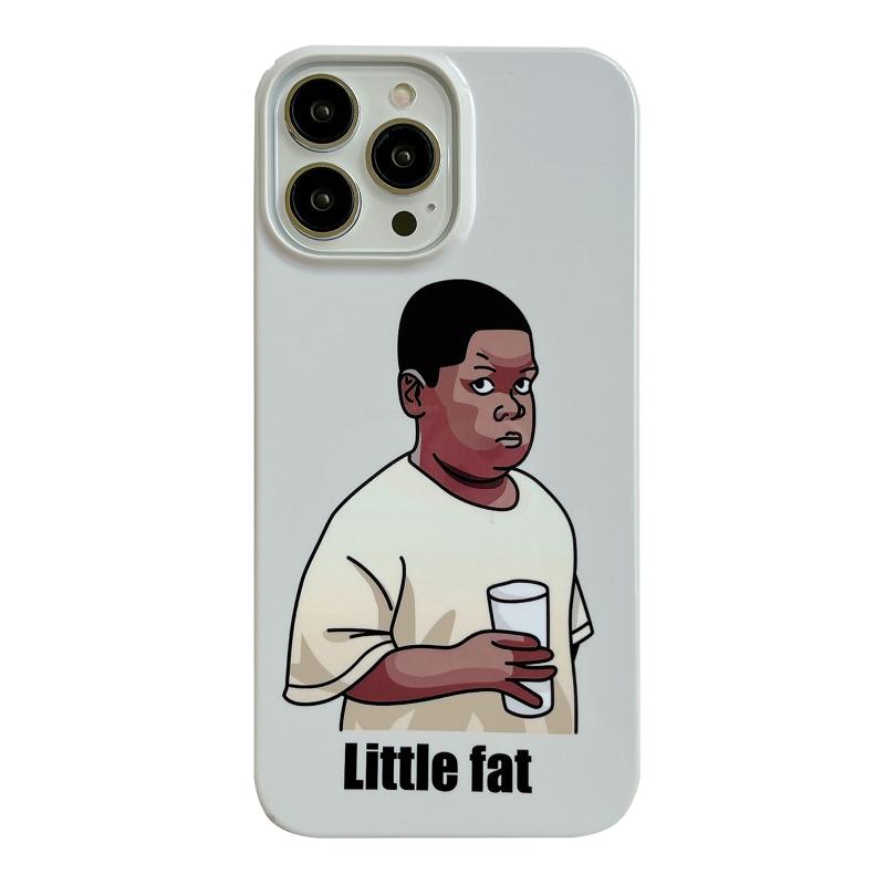 Voor iPhone 11 Cartoon Film Craft Hard PC-telefoonhoesje (Little Fat)