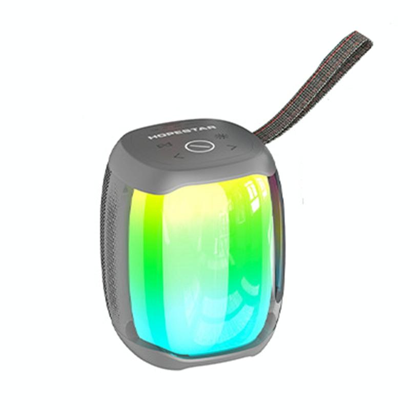 HOPESTAR P50 mini TWS Outdoor RGB Light waterdichte Bluetooth-luidspreker