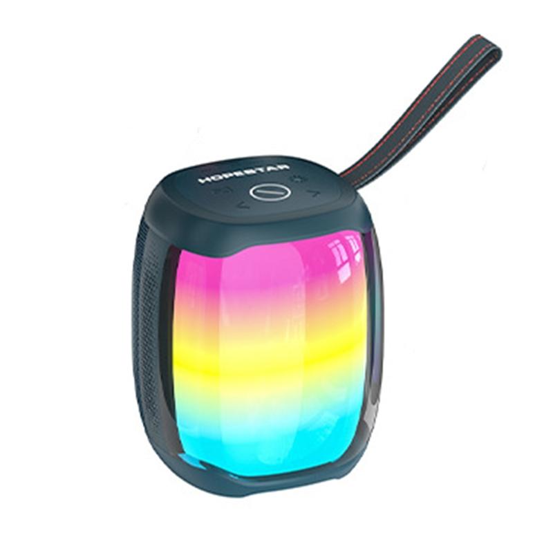 HOPESTAR P50 mini TWS Outdoor RGB Light waterdichte Bluetooth-luidspreker
