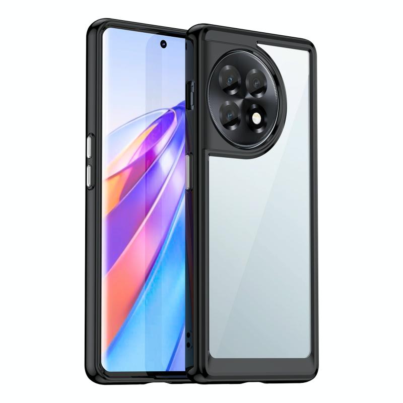 Voor OnePlus 11R 5G kleurrijke serie acryl + TPU telefoonhoes