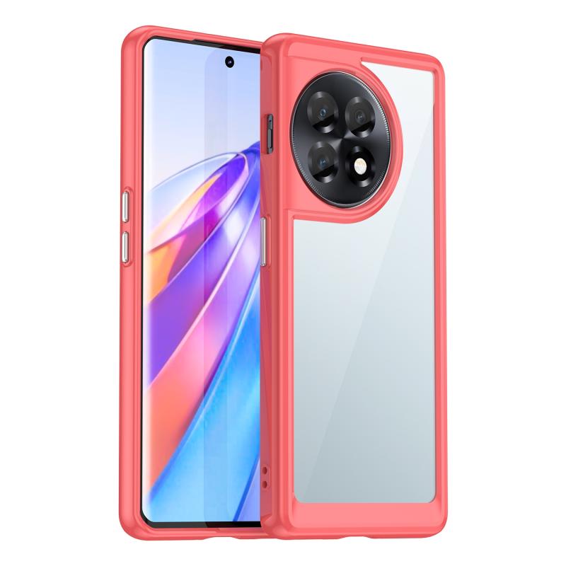 Voor OnePlus 11R 5G kleurrijke serie acryl + TPU telefoonhoes