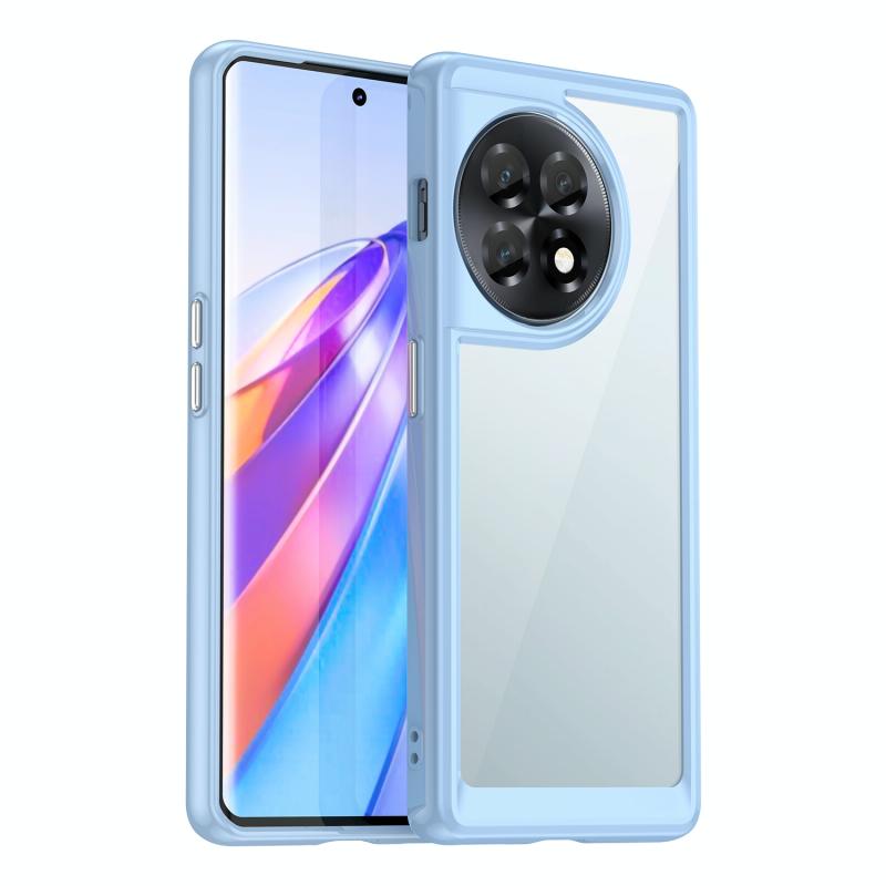 Voor OnePlus 11R 5G kleurrijke serie acryl + TPU telefoonhoes