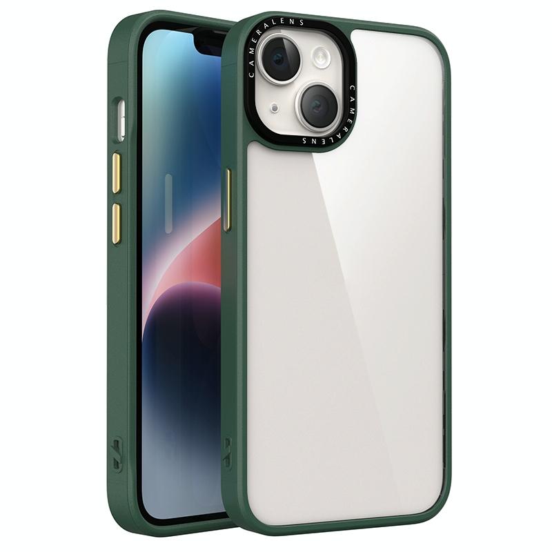 Voor iPhone 14 Plus vierhoekig schokbestendig telefoonhoesje