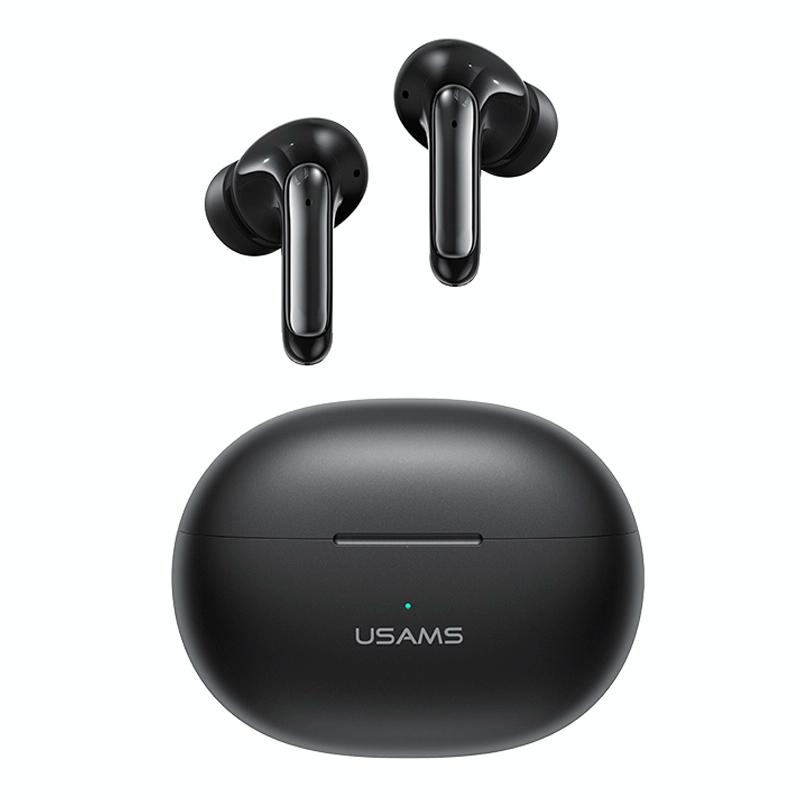 USAMS XD19 ENC Dual Wheat Noise Reduction TWS In-ear draadloze Bluetooth-koptelefoon