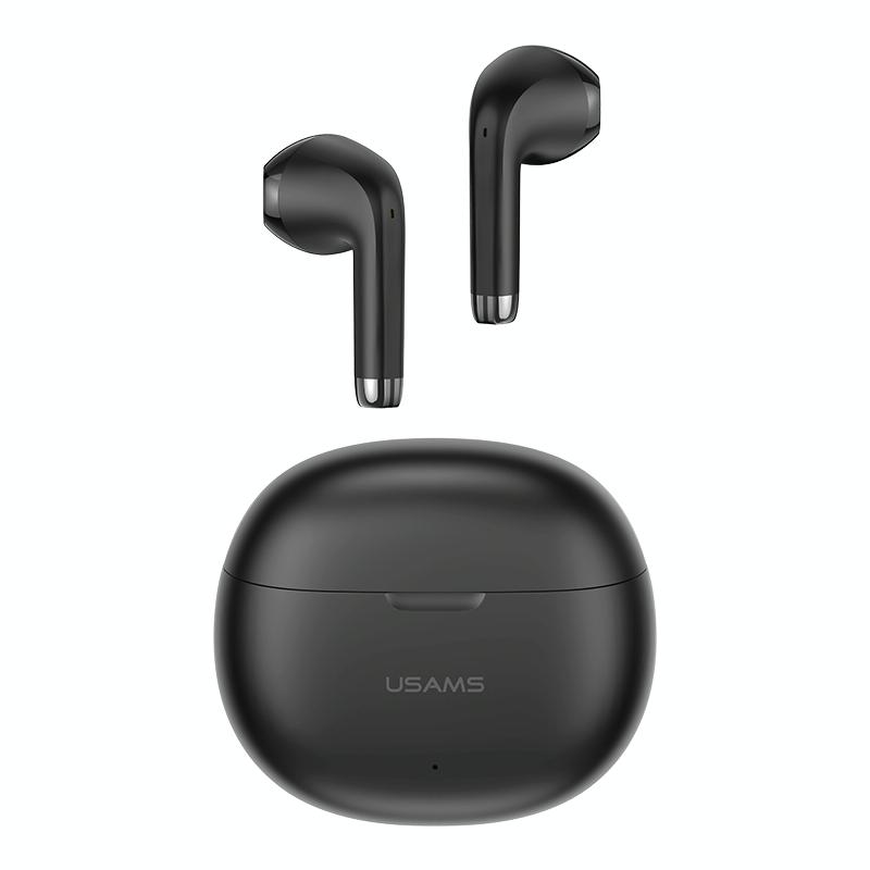 USAMS YO17 TWS Half in-ear draadloze Bluetooth-koptelefoon