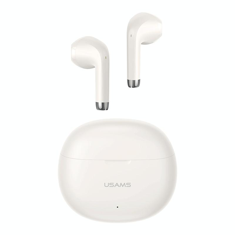 USAMS YO17 TWS Half in-ear draadloze Bluetooth-oortelefoon