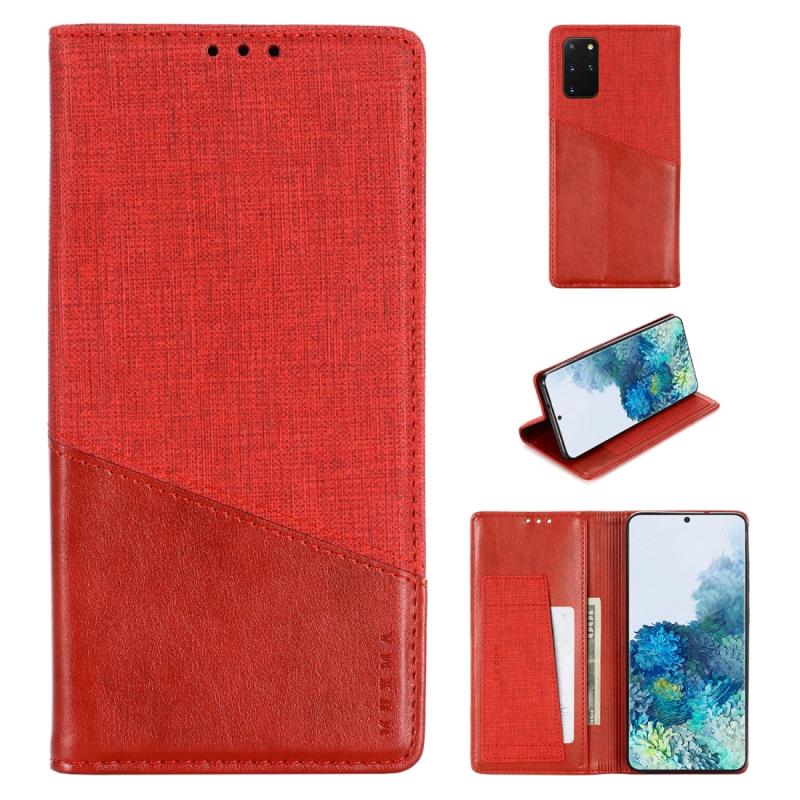Voor Samsung Galaxy S20 Plus MUXMA MX109 Horizontale Flip Lederen case met Holder & Card Slot & Wallet(Rood)