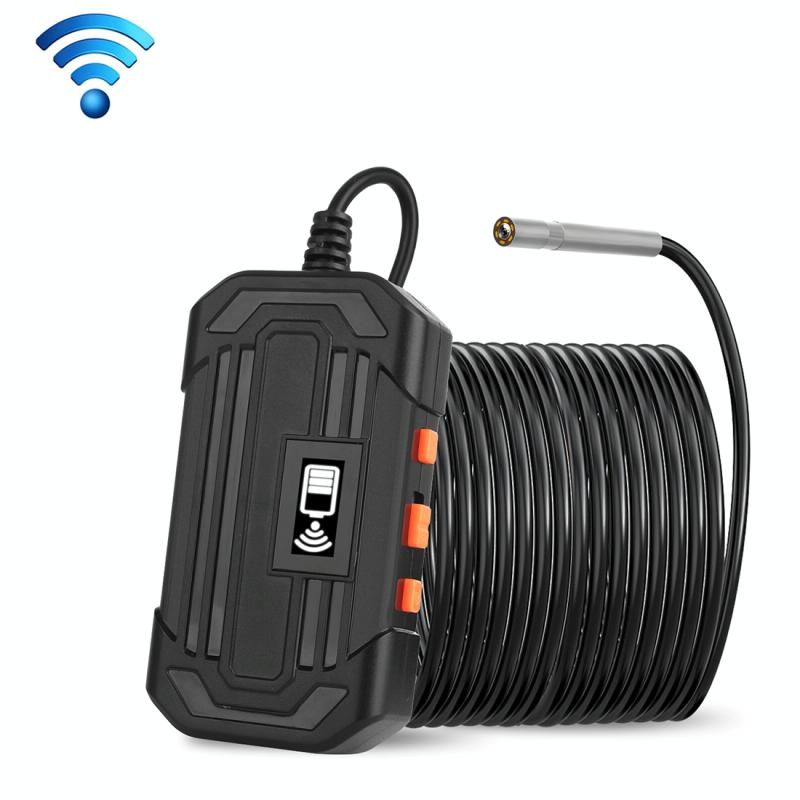 F240 3 9 mm HD 1080P IP67 Waterdichte WiFi Direct Connection Digitale Endoscoop kabellengte:2m(zwart)
