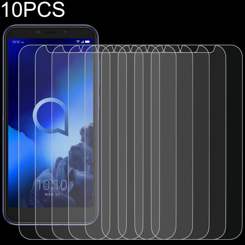 Voor Alcatel 1S 2020 10 PCS 0 26mm 9H 2.5D Gehard glas film