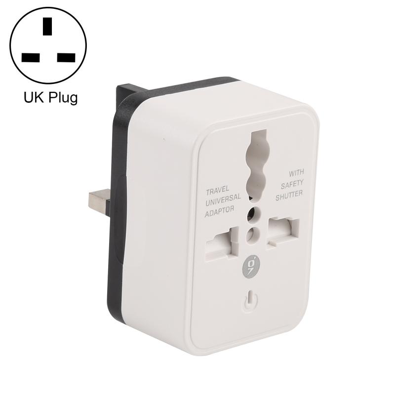 WN-2018 Dual USB Travel Charger Power Adapter Socket Britse plug