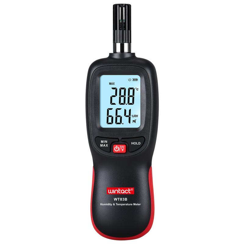 WINTACT WT83B Bluetooth digitale vochtigheid en temperatuurmeter