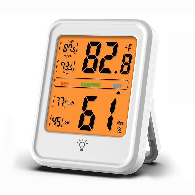 MC42 draagbare indoor thermometer Hygrom