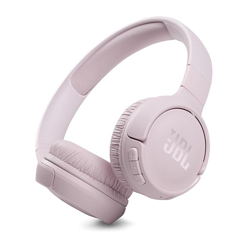 JBL T510BT Bluetooth 5.0 HIFI Music Draadloze Bluetooth-headset met MIC (PINK)