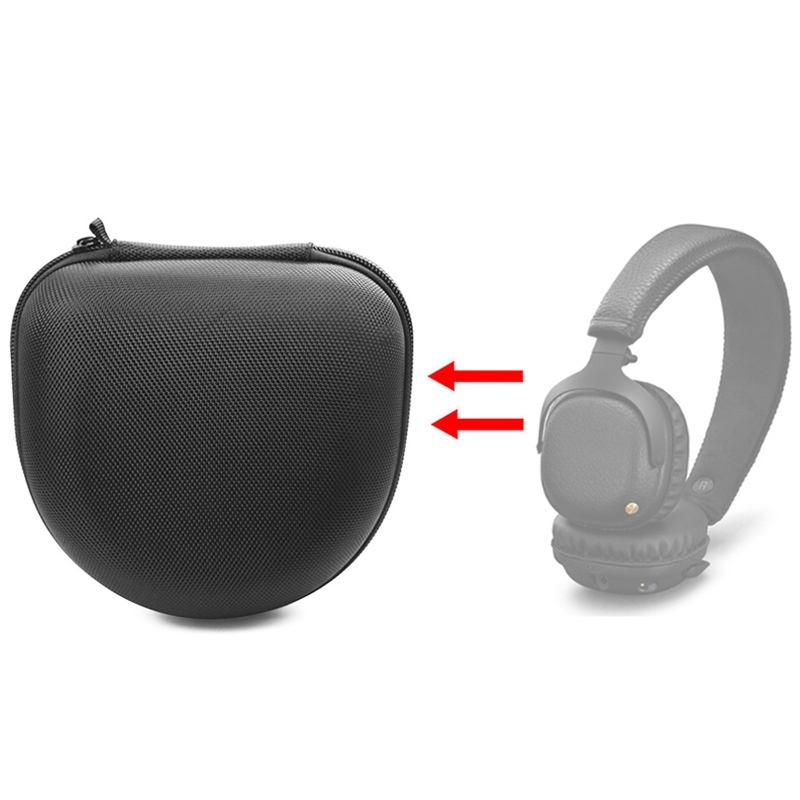 Draagbare Bluetooth hoofdtelefoon opslag Protection Bag voor Marshall MID ANC grootte: 16 7 x 15 6 x 7.9 cm