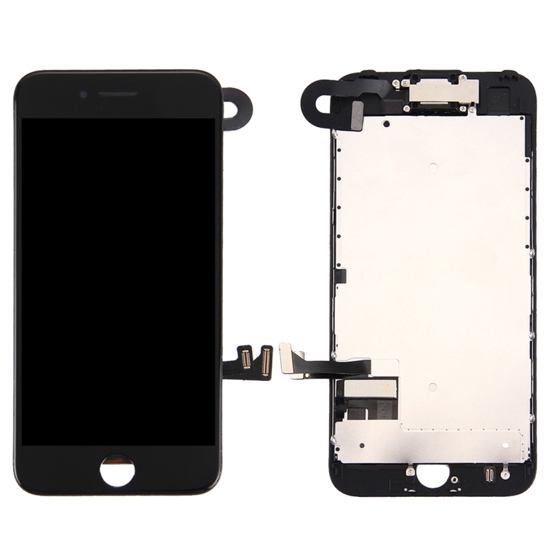 5st zwart + 5 stuks wit LCD-scherm en Digitizer plenaire vergadering voor de iPhone 7 (5 zwart + 5 wit)