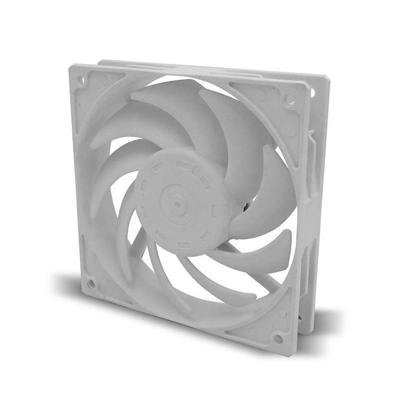 F140 Computer CPU Radiator Cooling Fan (Wit)